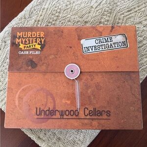 Murder Mystery Party Case Files